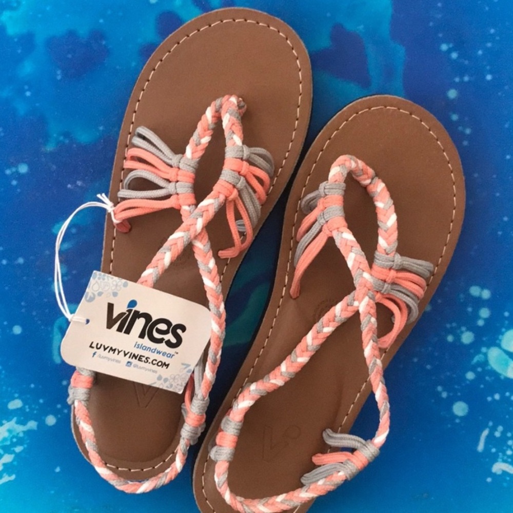 New - Vines Sandals